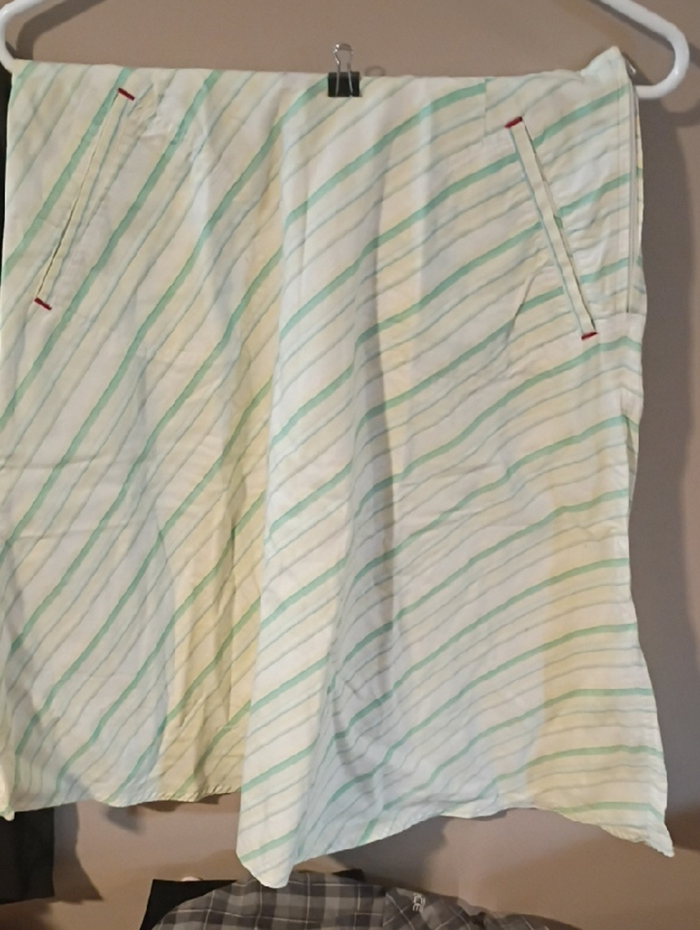 True Vintage Striped & Flared Skirt